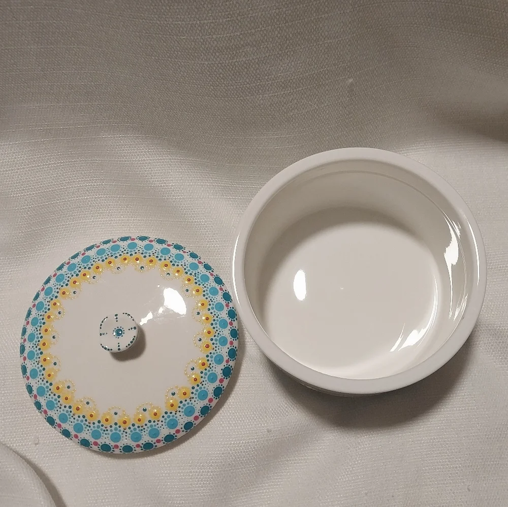 Ciroa white multicolor